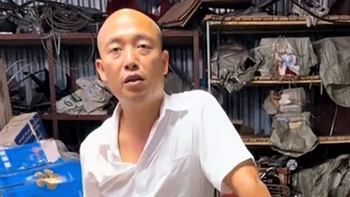 'Vua Quạt' là ai mà liên tiếp thành tâm điểm mạng xã hội?