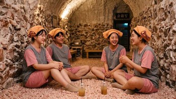 Giới trẻ Hàn rủ nhau đi xông hơi để... 'cai điện thoại'