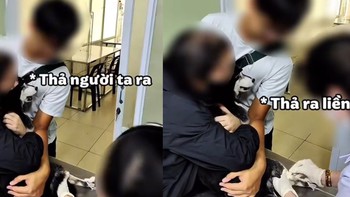 Bác sĩ thú y bị 'khách' mắng
