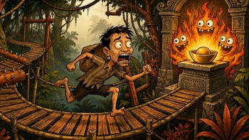 Tục ngữ quen thuộc này là gì? (P22)