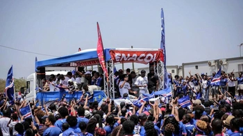 Tuyển Cape Verde được chào đón như người hùng khi trở về từ World Cup