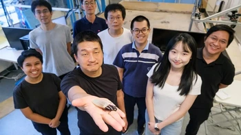 Các nhà khoa học tạo ra bộ đồ lặn cho... gián, để chi vậy?