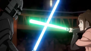 Star Wars tung anime dài tập đầu tiên
