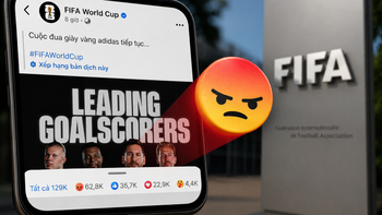 Fanpage FIFA nhận 'bão phẫn nộ'