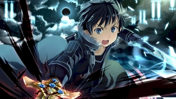 Kirito vượt Inosuke trong cuộc bình chọn kiếm sĩ song kiếm được yêu thích nhất