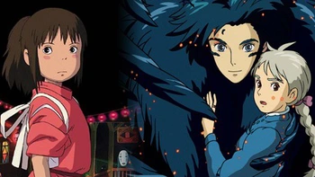 'Lâu đài bay của pháp sư Howl' bất ngờ vượt 'Vùng đất linh hồn' trên Netflix