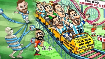 Argentina bị Ai Cập biến thành 'xác ướp' suốt 80 phút