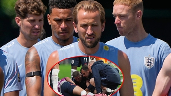 Tuyển Anh cấm cầu thủ nhảy qua biển quảng cáo vì lo mất người ở World Cup