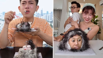Bánh kem tóc rối gây sốt: ai cũng tò mò nhưng thấy 'nhợn online'