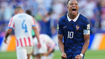 Mbappe đang là cầu thủ chạy nhanh nhất World Cup 2026