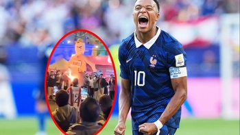 CĐV Paraguay đốt hình nộm Mbappe sau thất bại tại World Cup 2026