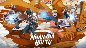 Studio Pierrot tung hoạt hình mới của Naruto, bắt tay PUBG MOBILE