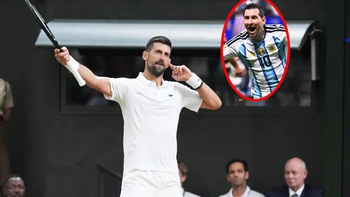 Djokovic hài hước khi được so sánh với Messi