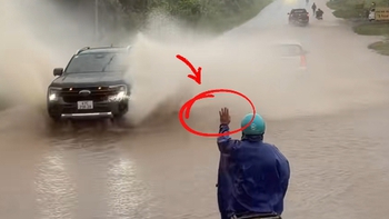 Đoạn video về văn hoá khi tham gia giao thông khiến nhiều người phẫn nộ