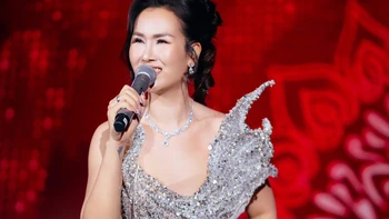 Võ Hạ Trâm thể hiện nốt cao 'gây sốt' khi hát Golden