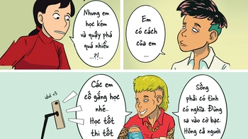 Em muốn được 'dạy đạo lý' như idol giang hồ mạng