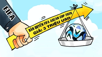 Bản quyền FIFA ASEAN Cup giá 3 triệu USD, bóng chưa lăn mà ví đã run