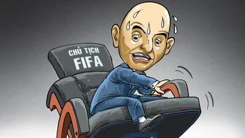 Ba ông lớn 'bắt tay', ghế chủ tịch FIFA rung lắc dữ dội