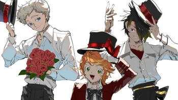 The Promised Neverland trở lại Shonen Jump sau 10 năm