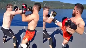 Tỉ phú Zuckerberg ‘đại chiến’ cao thủ UFC trên sà lan