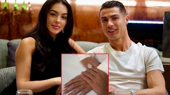 Fan chờ ở Funchal, Cristiano Ronaldo đã cưới thật ở Cascais