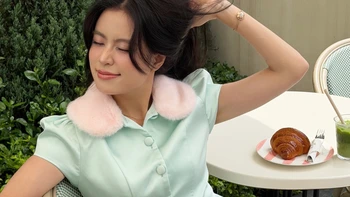 Nhan sắc U40 và cuộc sống 'biết đủ' của Hoàng Thùy Linh