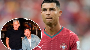 Lời nhắn nhủ của Ronaldo đến Messi sau bức thư tiễn biệt cha