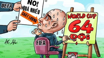 Infantino mất ghế, World Cup 64 đội cũng... mất?