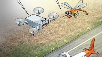 Drone bay lạc Tân Sơn Nhất: Món đồ chơi vài ký gây hậu quả 'nặng ký'