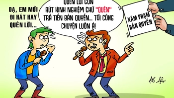 Ca sĩ thời nay: Thuộc lời bài hát và đừng quên bản quyền ca khúc