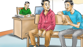 Ông 'đá gà' lên phường uống trà gặp ngay người có 'thú vui lạ'