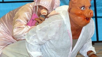 Ở Pháp có một giải vô địch mà tài năng là… kêu như heo