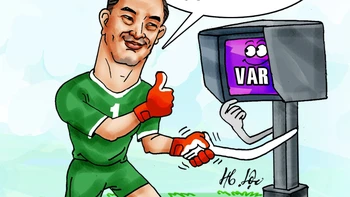 VAR: Người bạn thân bất ngờ của Patrik Lê Giang