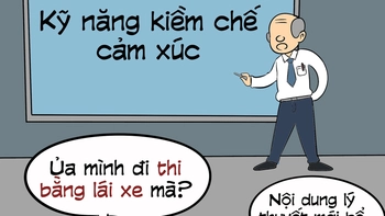 Phần thi bằng lái có tên... kỹ năng mềm