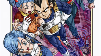 Dragon Ball Super lần đầu hé lộ mẹ của Vegeta?