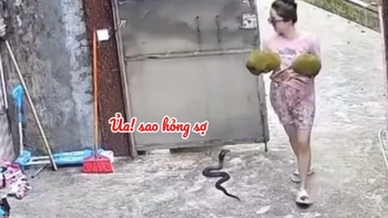 'Bé Na' đứng hình khi bị cô gái ngó lơ