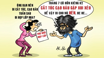 Để qua tháng cô hồn rồi tính tiếp