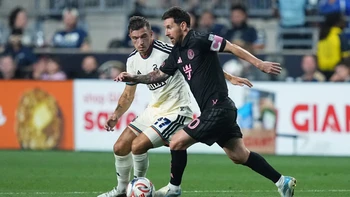 Messi ghi bàn thắng đầu tiên sau khi cha qua đời