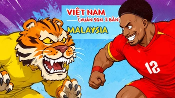 Xuân Son có phải khắc tinh của hổ Malaysia?