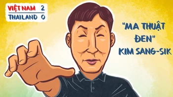 Thái Lan sốc với ma thuật đen Kim Sang Sik