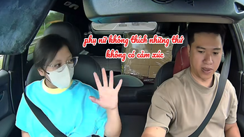 Phụ nữ không thích những thứ không có cảm xúc!?