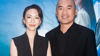 Thu Trang: 'Tôi chỉ xui rủi va vào cánh cửa, không có chuyện bị hành hung'