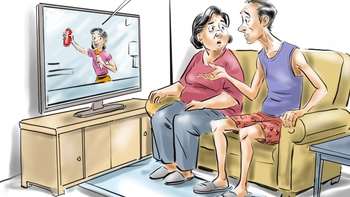 'Cô giáo Hù' và sản phẩm khử mùi... trị yếu sinh lý