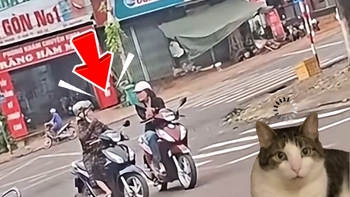 Hai phụ nữ ngang nhiên dừng xe nói chuyện giữa đường khiến ai thấy cũng lắc đầu