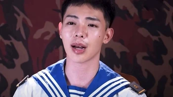 Erik xin lỗi vì 'thái độ' ở 'Sao nhập ngũ'