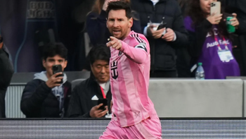 Lionel Messi vẫn hưởng lương cao nhất MLS