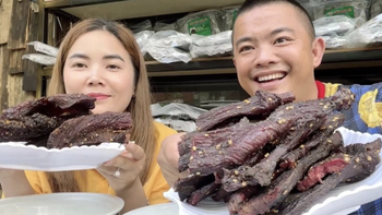 Hải Sapa TV quảng cáo thịt trâu gác bếp thế nào mà khách 'tin sái cổ'?