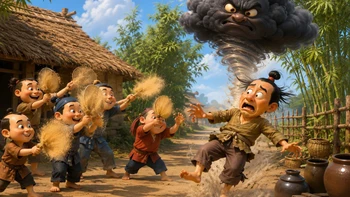 Thành ngữ quen thuộc này là gì? (P111)