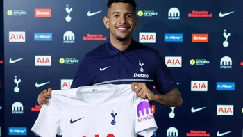 Ngôi sao Brazil quyết định dùng tên thật khi gia nhập Tottenham