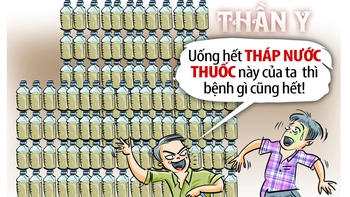 Thần y và 'liệu trình 100 chai thần dược'